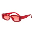 New fashion diamondencrusted square sunglassespicture14