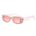 New fashion diamondencrusted square sunglassespicture15
