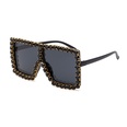New largeframe sunglasses diamondencrusted fashion sunglassespicture11