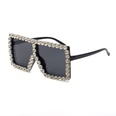 New largeframe sunglasses diamondencrusted fashion sunglassespicture12