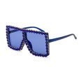 New largeframe sunglasses diamondencrusted fashion sunglassespicture13