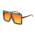 New largeframe sunglasses diamondencrusted fashion sunglassespicture17