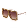 New largeframe sunglasses diamondencrusted fashion sunglassespicture18