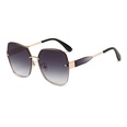 Frameless trimmed nylon polarized sunglasses Korean style large frame sunglassespicture7