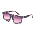 Retro square geometric sunglasses wholesalepicture9