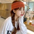 autumn new letter knitted sports female widebrimmed hairband accessoriespicture16