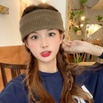 autumn new letter knitted sports female widebrimmed hairband accessoriespicture19
