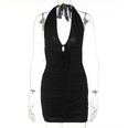 new spring and summer fashion sexy Vneck strapless backless sleeveless dress wholesalepicture11