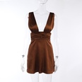 spring and summer sexy lowcut evening dress fashion high waist dresspicture14