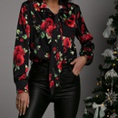Fashion Ladies New Printed Casual Shirt Toppicture9