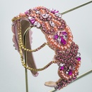 New gorgeous headband Baroque fashion exaggerated tassel headbandpicture10