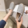 Korean style spring and autumn new round head rhinestone fisherman shoes flat straw woven loaferspicture14