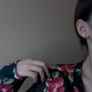 fashion cute flower pearl earrings simple alloy earringspicture7