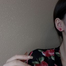 fashion cute flower pearl earrings simple alloy earringspicture8