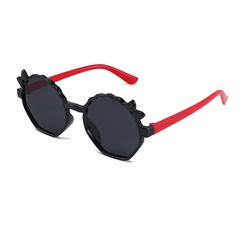 cute geometric irregular shape bow frame children's sunglasses wholesale