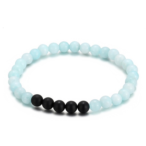 women's fashion double elastic black blue multi-color bracelet's discount tags
