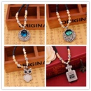 Vintage Water Drop Pendant Crystal Necklace Wholesalepicture10