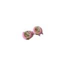 new blue purple ear buckle copper earrings drop oil sweet stud earringspicture11