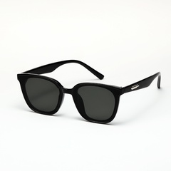 Fashion Square Frame Outdoor Normallack Einfache Sonnenbrille