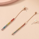 fashion jewelry tassel simple long claw chain earrings wholesale alloypicture9
