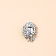 mode exquise feuille gomtrique simple rtro plein diamant chandail broche en alliagepicture19
