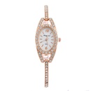 Fashion Solid Color Alloy Diamond Ladies Bracelet Watchpicture7