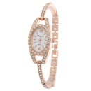 Fashion Solid Color Alloy Diamond Ladies Bracelet Watchpicture8