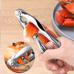 Multi-purpose kitchen gadgets zinc alloy crab pliers walnut tool