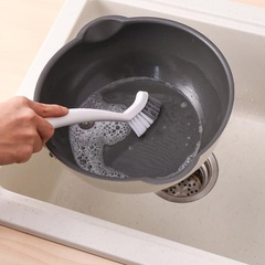 Brosse de nettoyage pour bol de cuisine à long manche