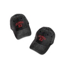 fashion widebrimmed letter embroidery sunshade washed baseball cap wholesalepicture9