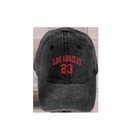 fashion widebrimmed letter embroidery sunshade washed baseball cap wholesalepicture11