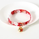 simple adjustable pet flower hollow bell cat dog collar pet accessoriespicture9