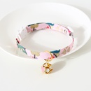 simple adjustable pet flower hollow bell cat dog collar pet accessoriespicture10