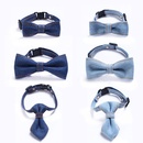 Pet Cowboy Bow Tie Collar Cat Dog Adjustable Tie Collar Pet Accessories Suppliespicture7