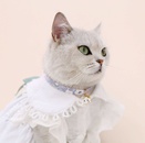 Pet Collar Cloud Rainbow Adjustable Bell Safety Buckle Cat Dog Collarpicture8