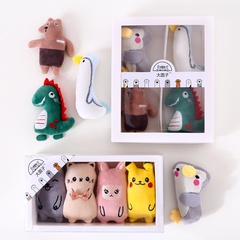 Mode Haustier Spielzeug eingebaute Glocke Katzenminze Cartoon Plüschtier