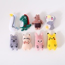 Mode Haustier Spielzeug eingebaute Glocke Katzenminze Cartoon Plschtierpicture9