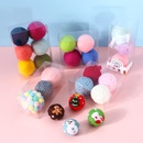 adorable ensemble de jouets pour chat avec boule en feutre de lainepicture12