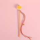 cartoon fruit strawberry orange pineapple kiwi pattern tassel bell stick for cat teasingpicture9