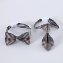 Pet British gentleman plaid striped bow tie collar cat dog antisuffocation accessoriespicture11
