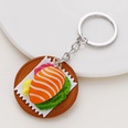 creative simulation shrimp tail chicken wings chicken leg biscuits barbecue red dates sushi cute pendantpicture14