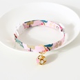 simple adjustable pet flower hollow bell cat dog collar pet accessoriespicture13