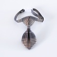 Pet British gentleman plaid striped bow tie collar cat dog antisuffocation accessoriespicture15