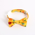 Pet antisuffocation bow tie fruit and vegetable cartoon print collarpicture19