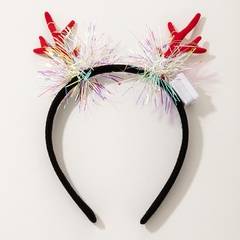 cute antler Christmas elk luminous headband