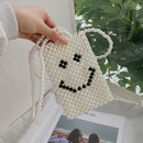 new smiley beaded pearl mobile phone mini messenger bag11162cmpicture8