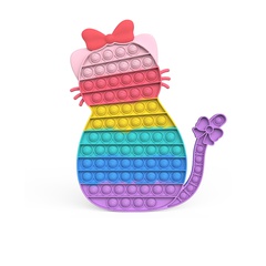 große Katze Farbe Dekompressionsspielzeug Nagetier Pionier 24,5 * 30 * 1,5 cm