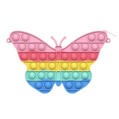 Cute Bubble Butterfly Bag Cartoon Cute Coin Purse