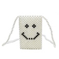 new smiley beaded pearl mobile phone mini messenger bag11162cmpicture11