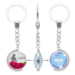 new Mother's Day family intimate gift time gem key pendant